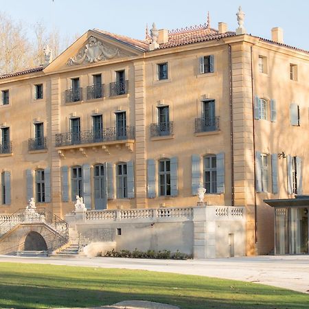 Château de Fonscolombe Le Puy-Sainte-Réparade Exterior foto