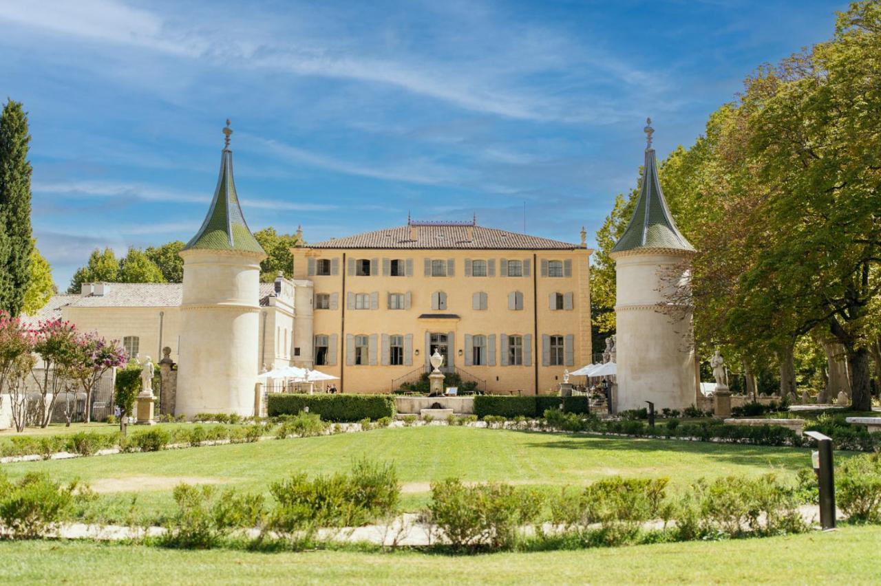 Château de Fonscolombe Le Puy-Sainte-Réparade Exterior foto