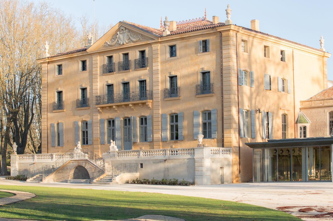 Château de Fonscolombe Le Puy-Sainte-Réparade Exterior foto