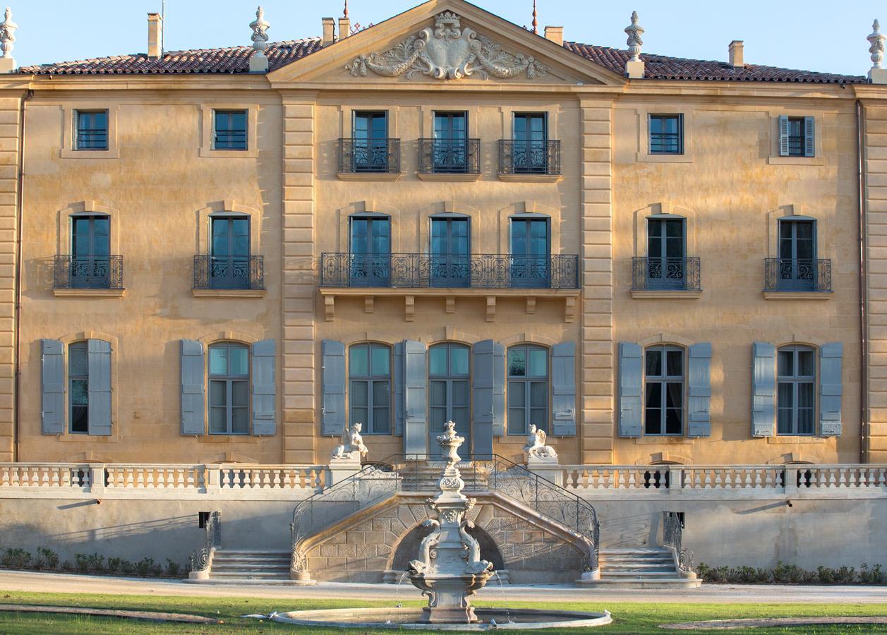 Château de Fonscolombe Le Puy-Sainte-Réparade Exterior foto