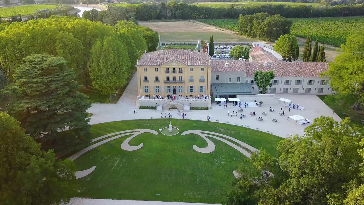 Château de Fonscolombe Le Puy-Sainte-Réparade Exterior foto